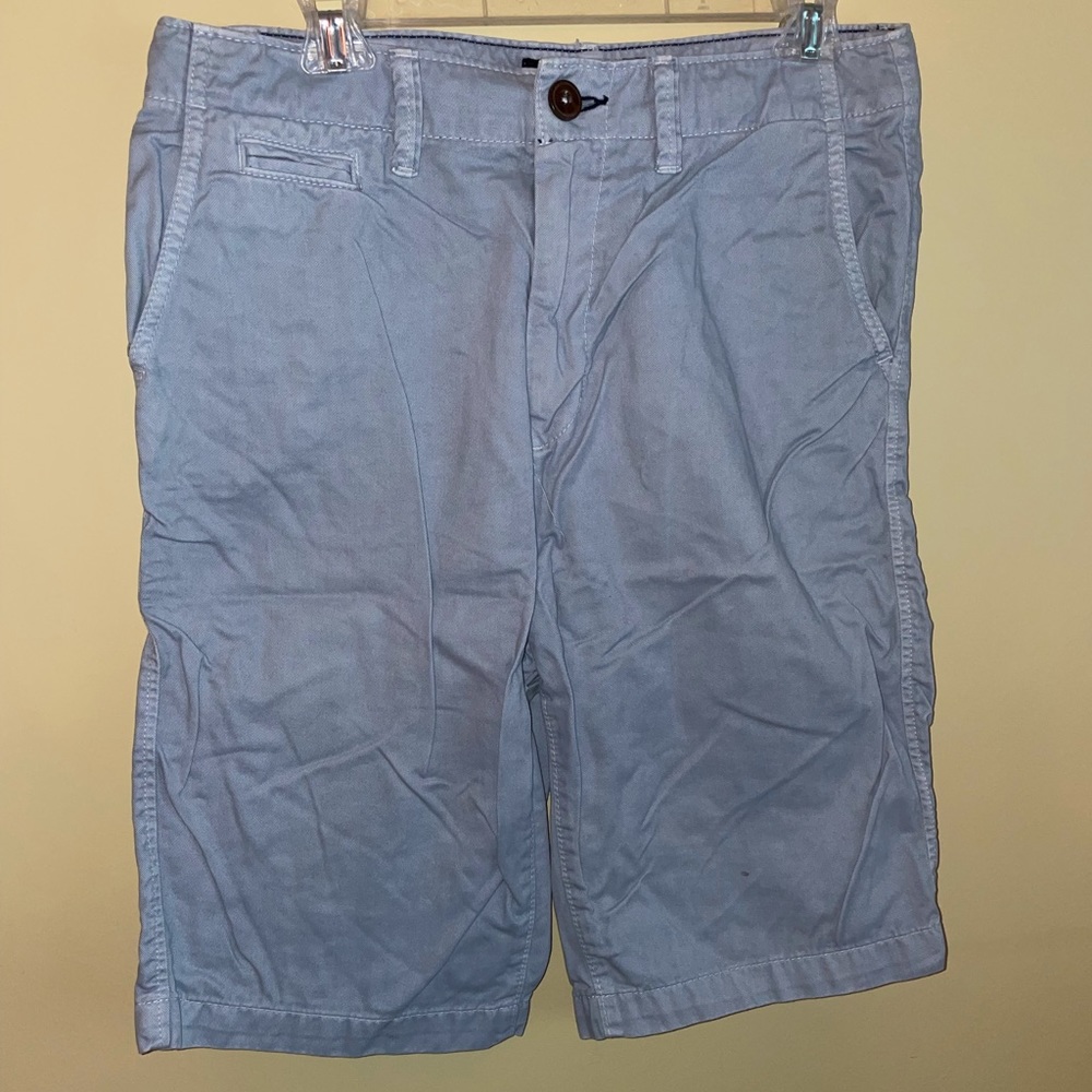 American Eagle Light Blue Shorts